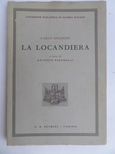 Locandiera carlo goldoni - la,