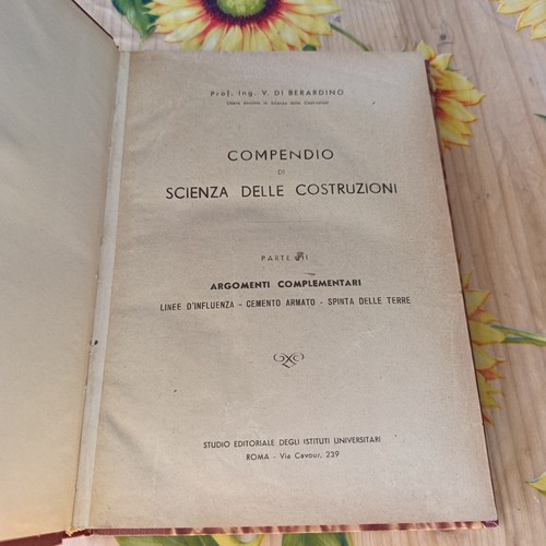 Compendio scienza delle - di,