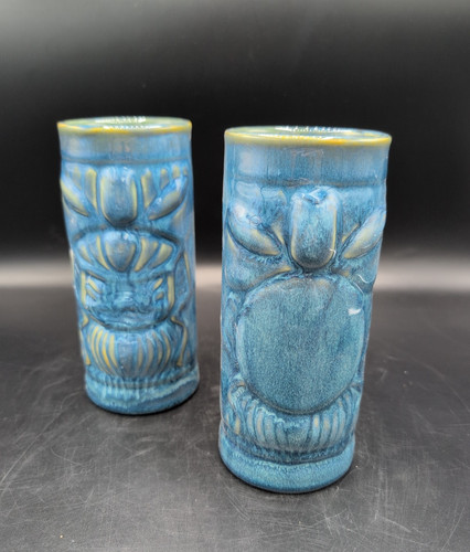 Vasi libbey ceramica blu - vasi,