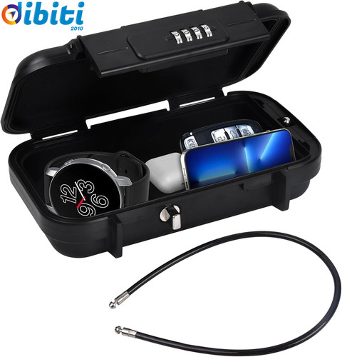 Mini cassaforte portatile con - mini,