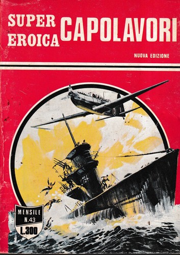 Super eroica capolavori ed - eroica, 43