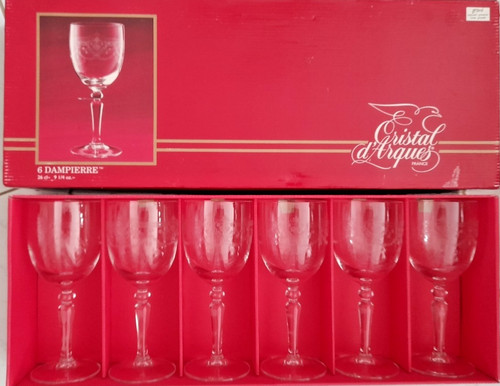 Cristal arques verres - cristal, 6