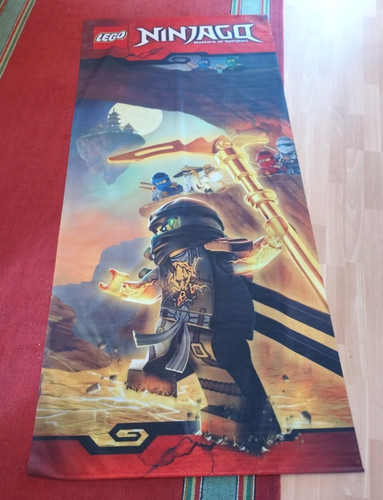 Lego espositore bandiera panno - lego,