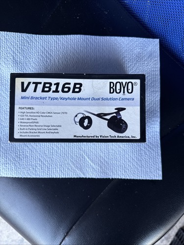 Boyo vtb16b mini - vtb16b, staffa