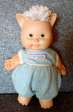 Gadea I Love My Baba bambola vintage 37 cm doll poupee munea