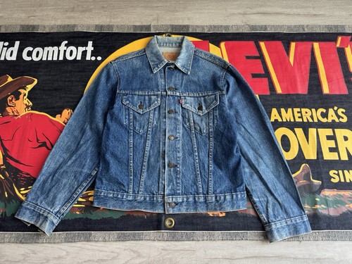 Giacca camionista denim