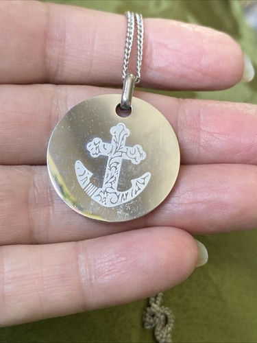 Collana con ciondolo - , in