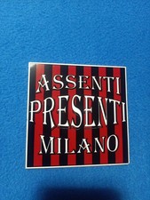 Adesivo Milan Csm Curva Sud