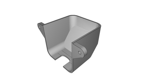 Supporto alimentatore psu - alimentatore, per
