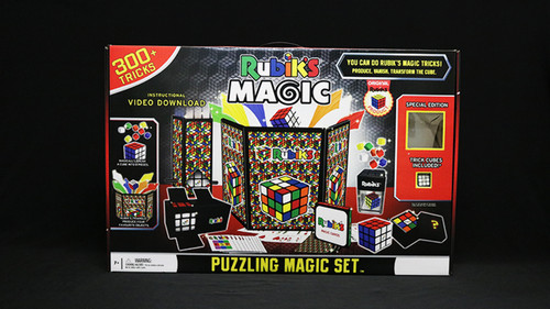 Rubik puzzling magic set - rubik,