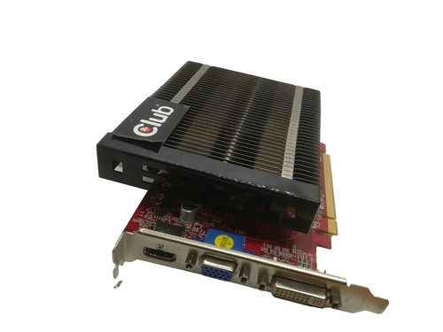 Club radeon 4650 1gb - 3d, hd