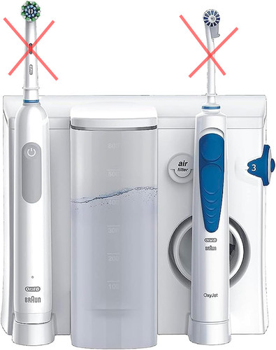 Oral oxyjet idropulsore - oral-b,
