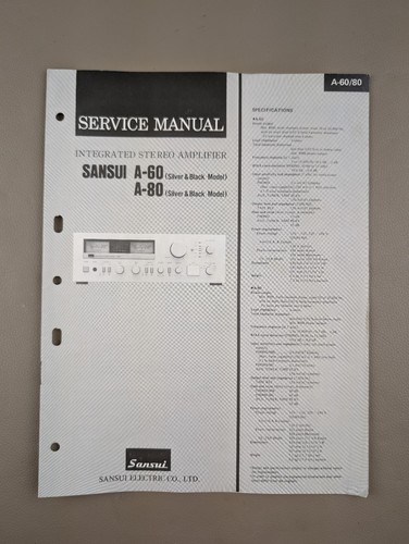 Amplificatore stereo integrato