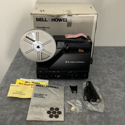 Proiettore film vintage bell - proiettore,