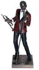 Figura decorativa jazz - figura,