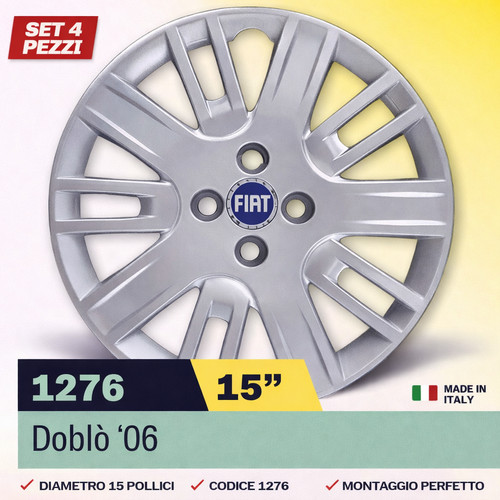 Kit serie copricerchi coppe - kit,
