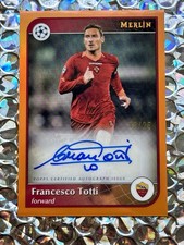 Topps chrome merlin roma - topps,