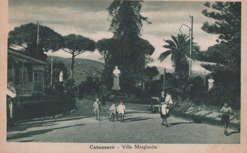 Cartolina catanzaro calabria - ,