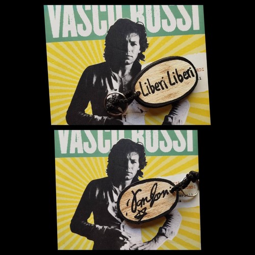 Portachiavi vasco rossi liberi - vasco,
