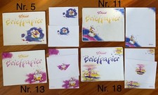 Foglio e busta carta da