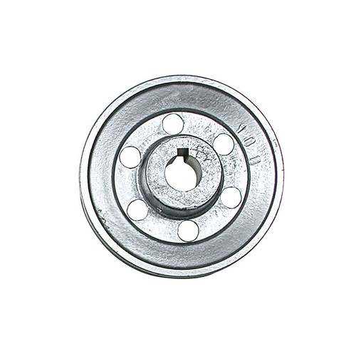 Puleggia alluminio 80 mm - in,