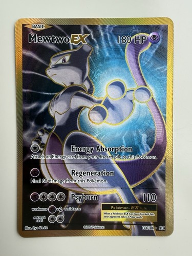 Pokemon mewtwo 103 - mewtwo, ex