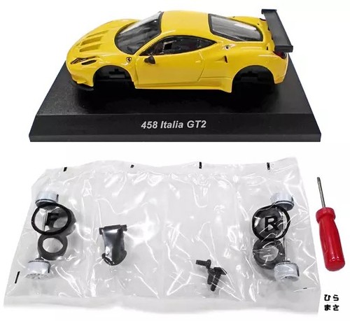 Scala ferrari 458 italia - 1/64,