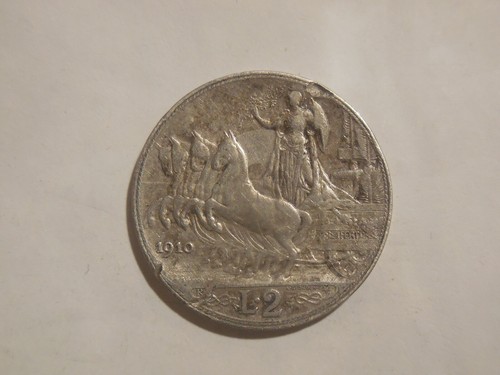 Moneta lire 1910 in - moneta, 2
