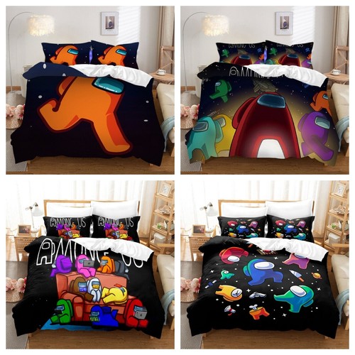 Set lenzuola among - 3d, us