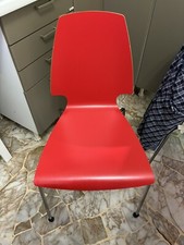 sedia ikea vilmar rosse