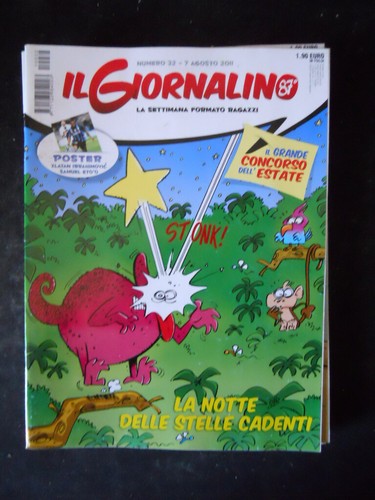 Giornalino 2011 poster - giornalino, n°32