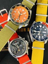 NYLON Nato Strap ribbed |