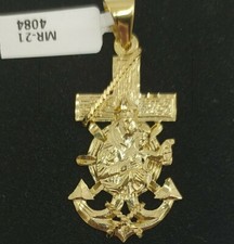 Pendente Oro 18k 750 Ml. Croce