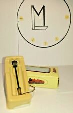 Invio gratis lampione funzionante  da giardino scala h0 verde luce calda  in OPV