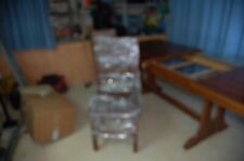 TAVOLO FRATINO ALLUNGABILE CLASSICO ARTE POVERA NOCE SCURO FINITURA BASSANO