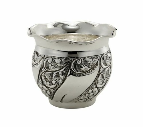 Cache pot portavaso - , argentato