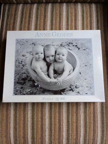 Puzzle nuovo con scatola anne - con,