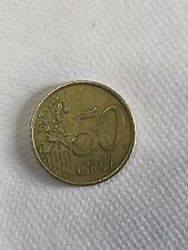 moneta da 50 cent del Portogallo, corrispondente all’anno 2002.