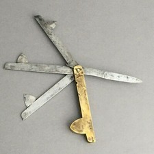 MEDICINA FLAMME SCARIFICATORE COLTELLO SALASSO TARDINI TORINO VETERINARIO '800 