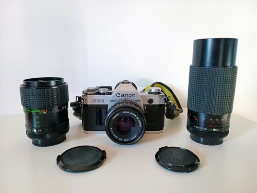 Canon reflex con - con, fd