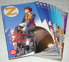 ZERO - LOTTO DI N.10 VOLUMI - GRANATA PRESS (1992-'93)