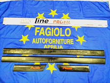 MODANATURA PANDA FASCE LATERALI PARACOLPI FIAT PANDA rossa al 2002  4pz. ADESIVE