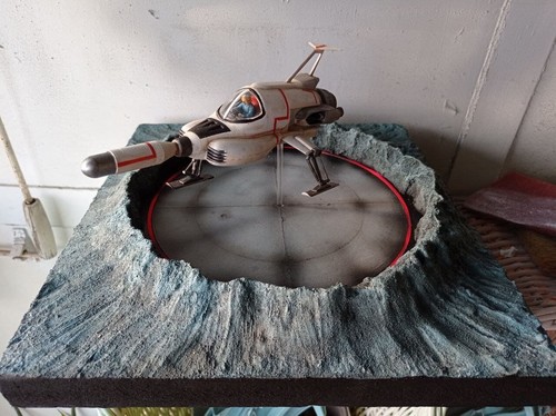 Diorama ufo bandai shado - "ufo",