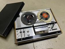 REGISTRATORE A BOBINE GRUNDIG  PORTATILE TK147 HIFI STEREO FUNZIONANTE