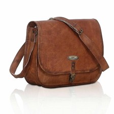 Borsa 12,5" in pelle tote