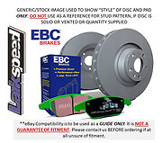 Ebc kit freno anteriore - kit, disco