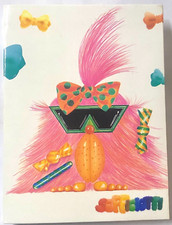 RACCOGLITORE A5 ad ANELLI SOFFICIOTTI by DECORLINE MADE in ITALY VINTAGE '80s