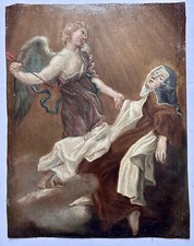 ESTASI DI SANTA TERESA  Olio