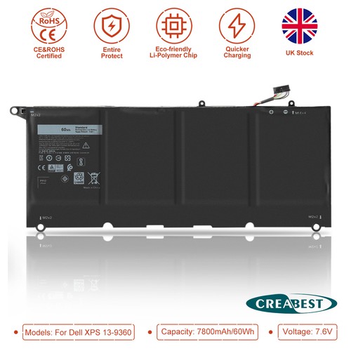 Batteria 7800 mah 0rnp72 - batteria,