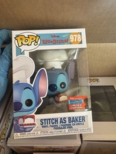 Funko Pop Stitch Pasticcere